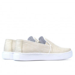 Scarpe sportive da donna 658 beige p
