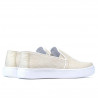 Scarpe sportive da donna 658 beige p