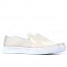 Scarpe sportive da donna 658 beige p