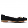 Ballerine donna 674 velluto nero