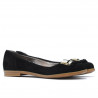 Ballerine donna 674 velluto nero
