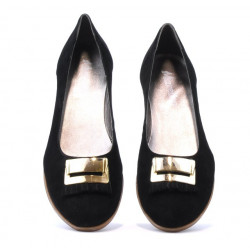 Ballerine donna 674 velluto nero