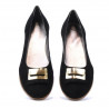 Ballerine donna 674 velluto nero