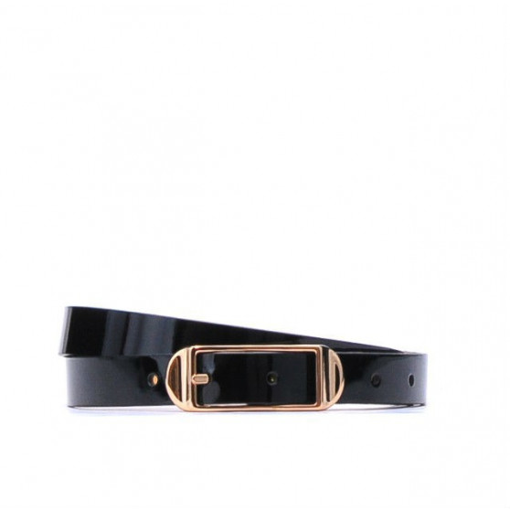 Cintura donna 03m vernice nera