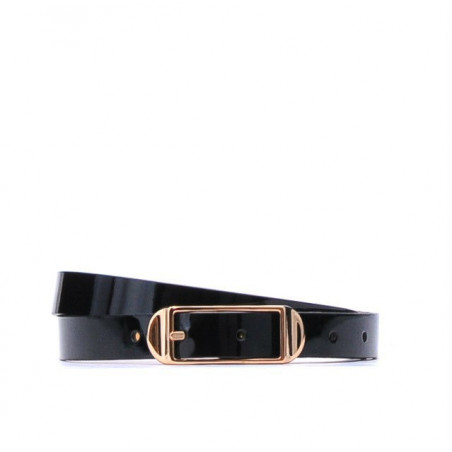 Cintura donna 03m vernice nera