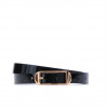 Cintura donna 03m vernice nera