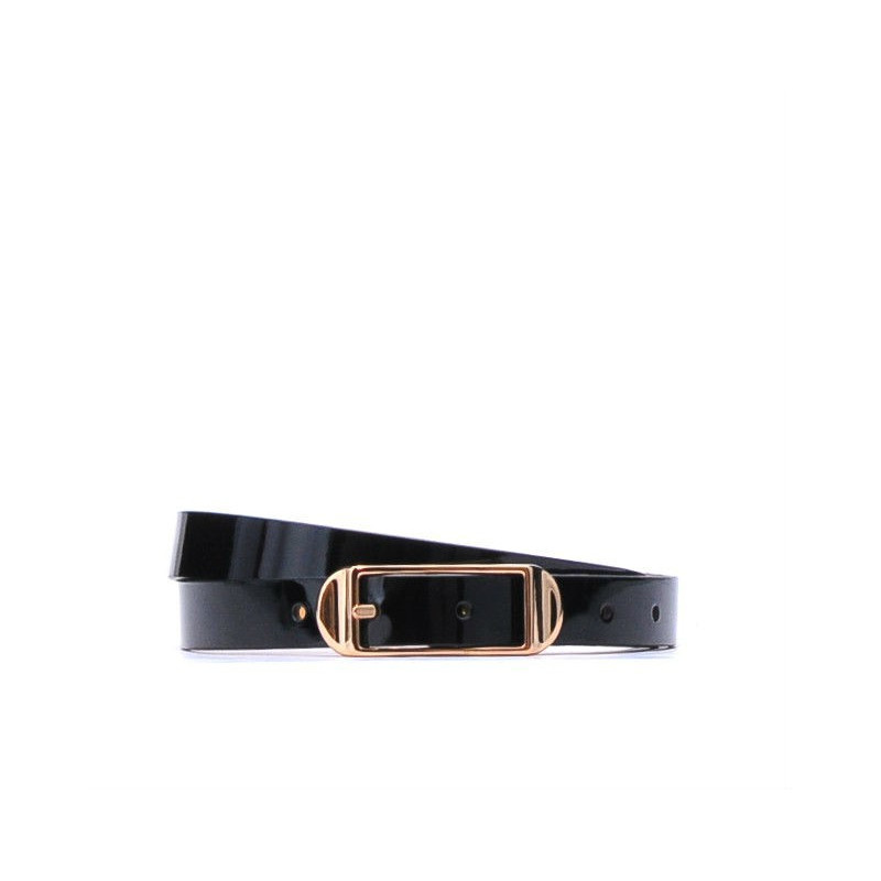 Cintura donna 03m vernice nera