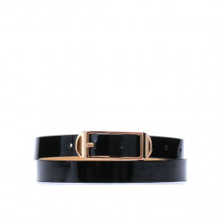 Cintura donna 03m vernice nera