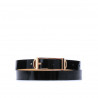 Cintura donna 03m vernice nera