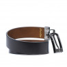 Cintura uomo 08b bicolore nero+marrone1