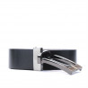 Cintura uomo 08b bicolore nero+marrone1