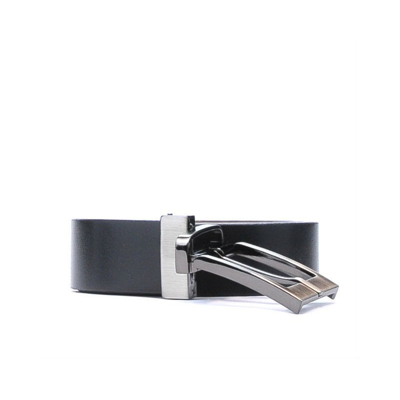 Cintura uomo 08b bicolore nero+marrone1