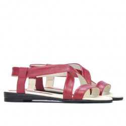 Sandali donna 5010 rosso