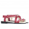 Sandali donna 5010 rosso