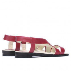 Sandali donna 5010 rosso
