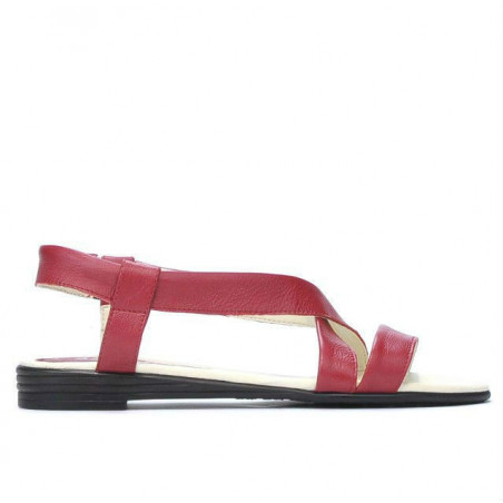 Sandali donna 5010 rosso