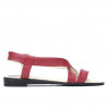 Sandali donna 5010 rosso