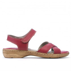 Sandali donna 502 rosso