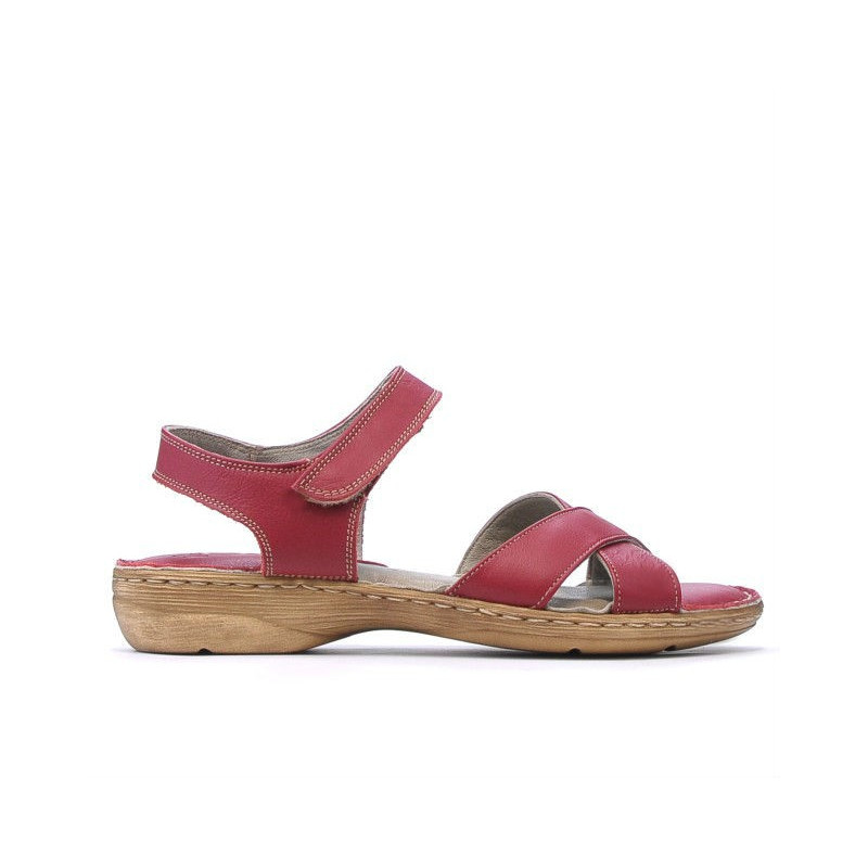 Sandali donna 502 rosso