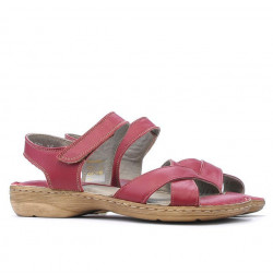 Sandali donna 502 rosso