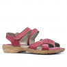 Sandali donna 502 rosso