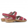 Sandali donna 502 rosso
