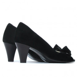 Sandali donna 1255 nero antilope