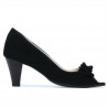 Sandali donna 1255 nero antilope