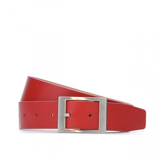 Cintura donna 02m rosso biz
