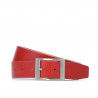 Cintura donna 02m rosso biz
