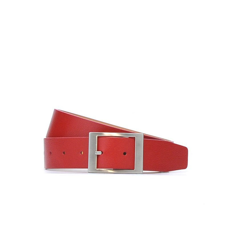 Cintura donna 02m rosso biz