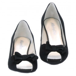 Sandali donna 1255 nero antilope