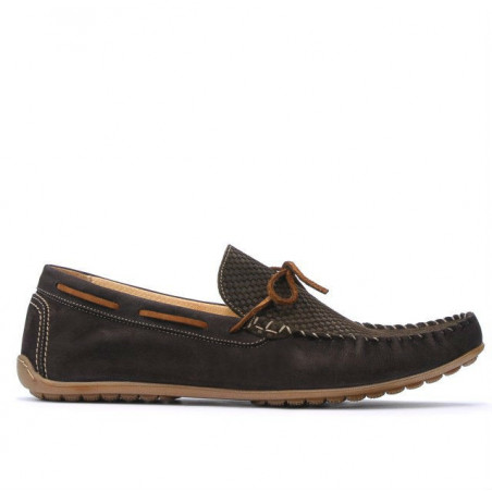 Mocassini uomo 863 cacao