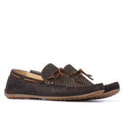 Mocassini uomo 863 cacao