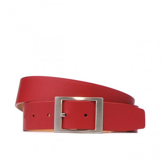 Cintura donna 02m rosso