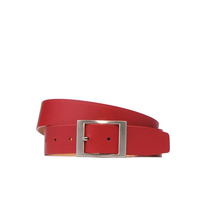 Cintura donna 02m rosso