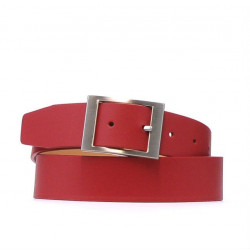 Cintura donna 02m rosso