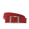 Cintura donna 02m rosso velluto