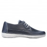 Mocassini donna 672 indaco