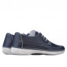 Mocassini donna 672 indaco