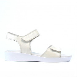 Sandali bambini 532 beige perla
