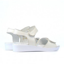Sandali bambini 532 beige perla