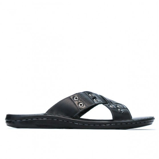 Sandali uomo (misure grandi) 360m nero