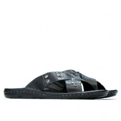 Sandali uomo (misure grandi) 360m nero