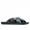 Sandali uomo (misure grandi) 360m nero