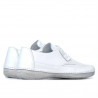 Mocassini donna 672 bianco