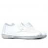 Mocassini donna 672 bianco