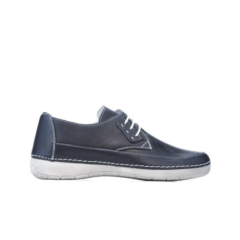 Mocassini donna 672m indaco