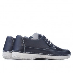 Mocassini donna 672m indaco