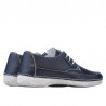 Mocassini donna 672m indaco